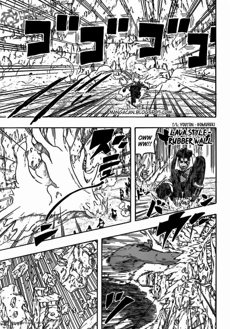 Naruto Chapter 554 Gambar 10