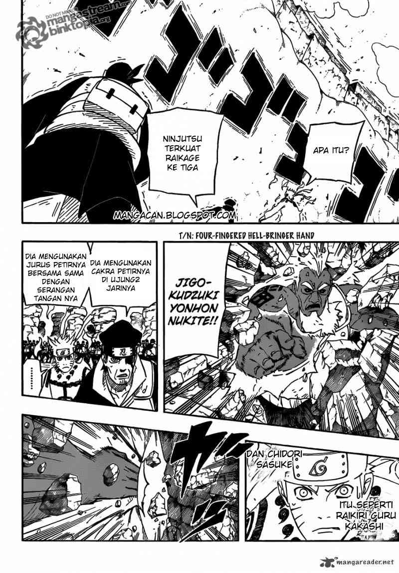 Naruto Chapter 554 Gambar 11