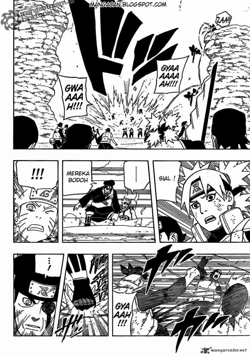 Naruto Chapter 554 Gambar 13
