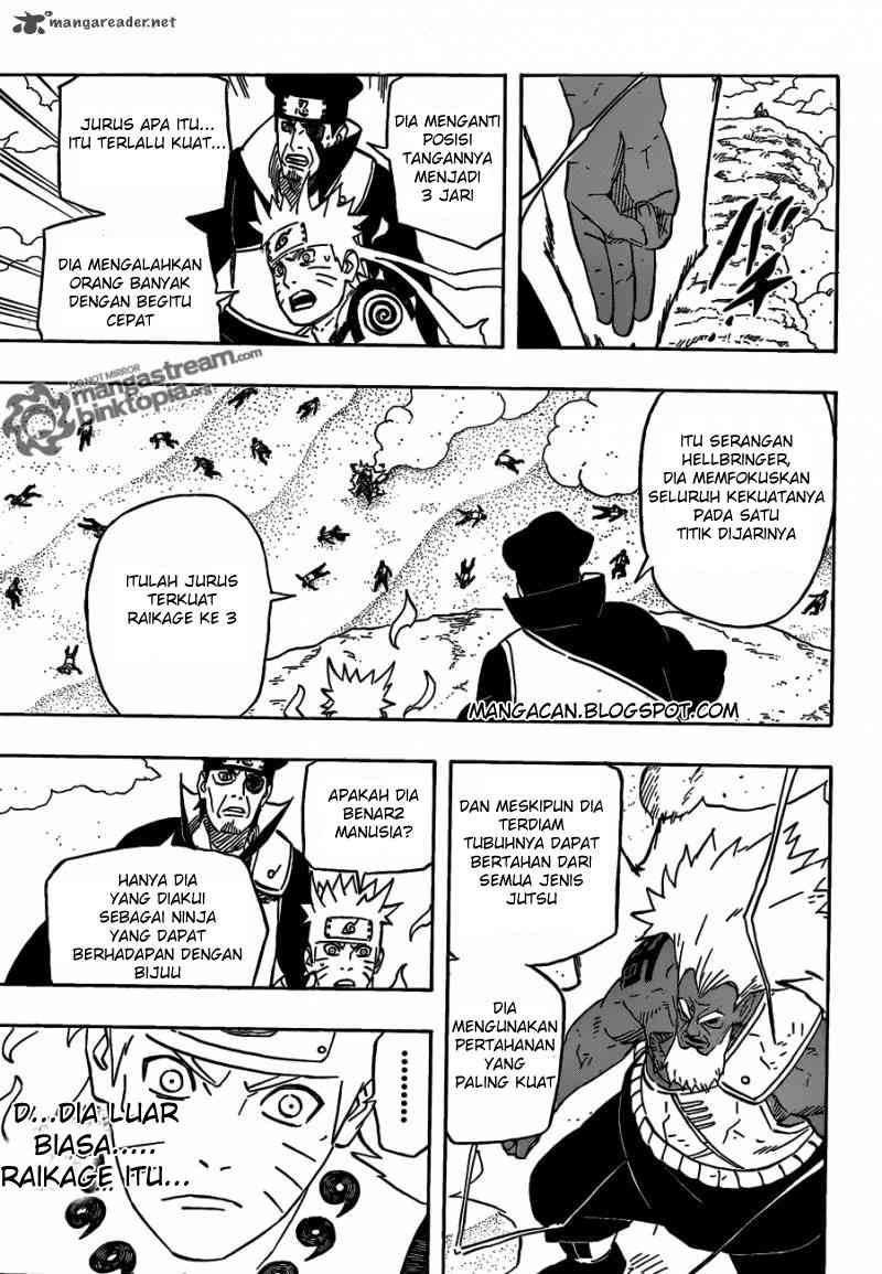 Naruto Chapter 554 Gambar 14