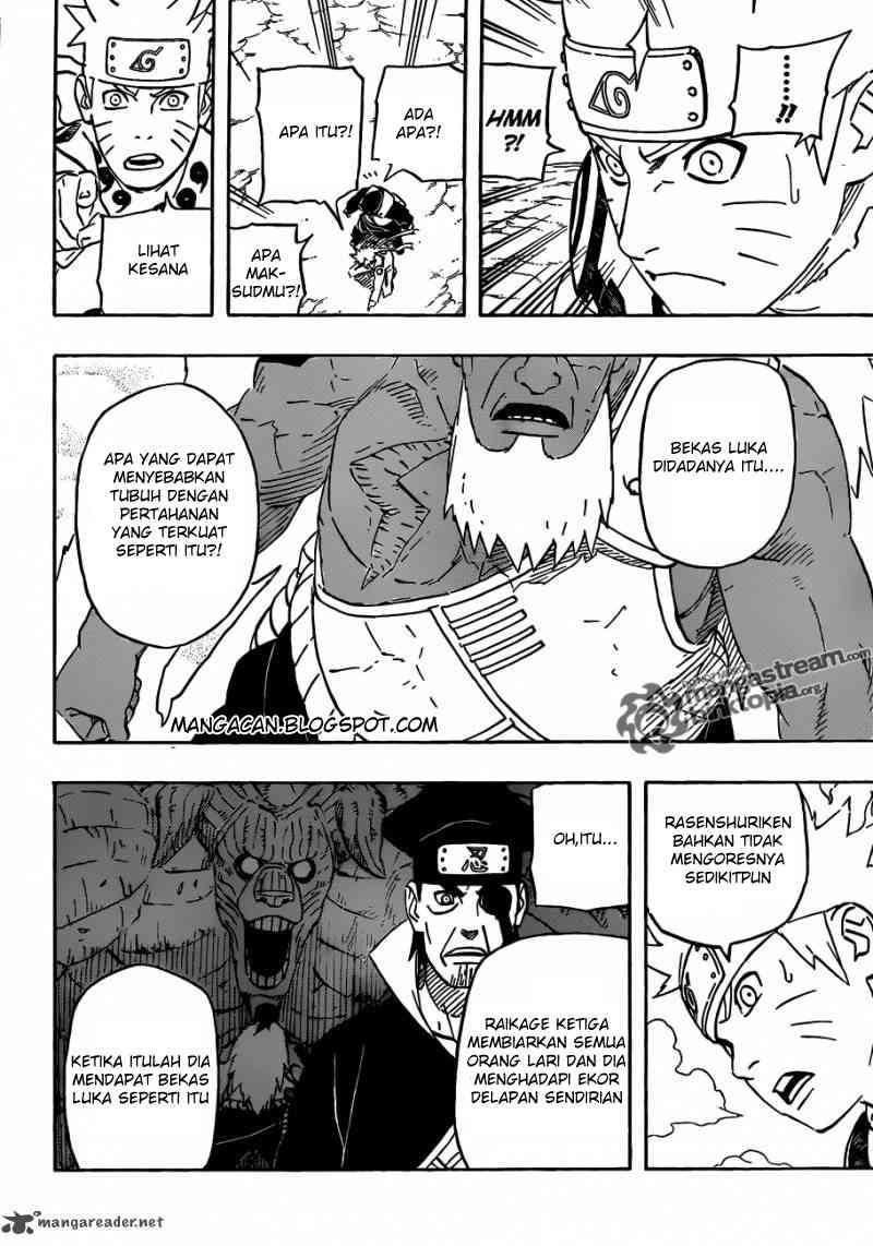 Naruto Chapter 554 Gambar 15