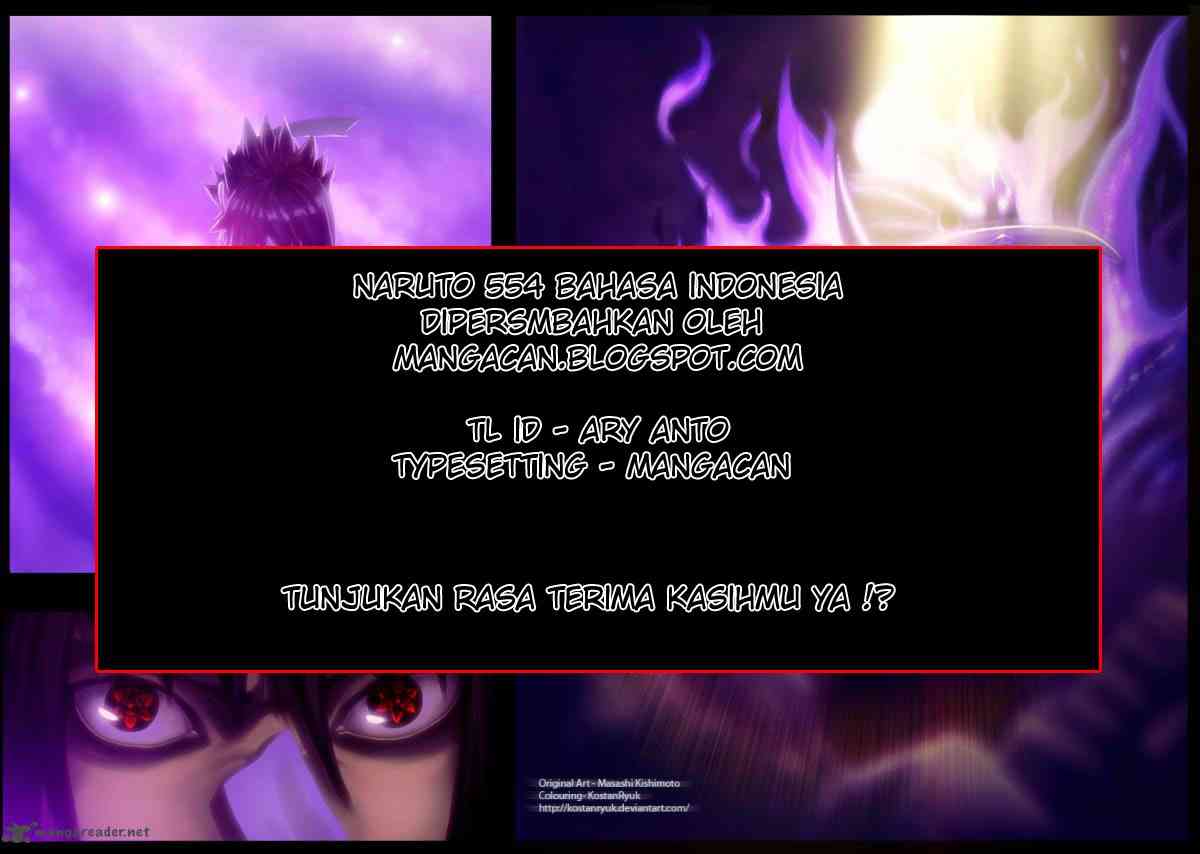 Naruto Chapter 554 Gambar 17