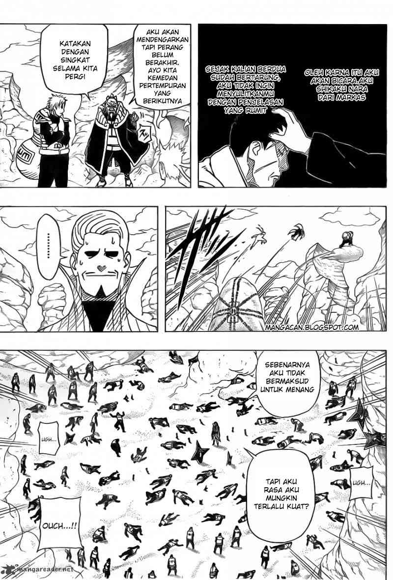 Naruto Chapter 553 Gambar 8