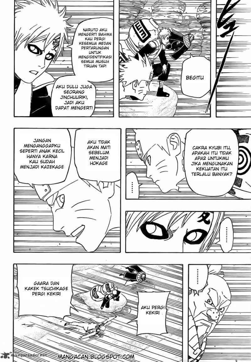 Naruto Chapter 553 Gambar 9