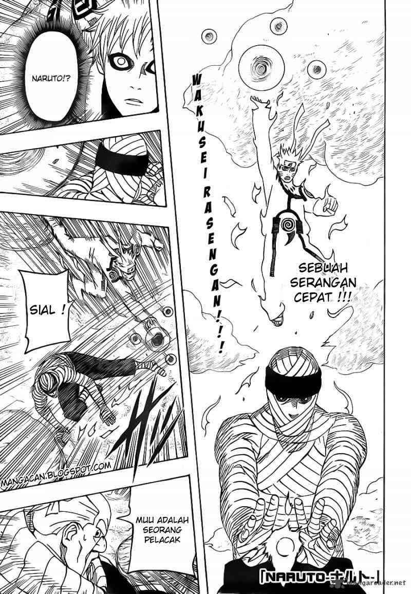 Komik Naruto Chapter 553 gambar nomor 1