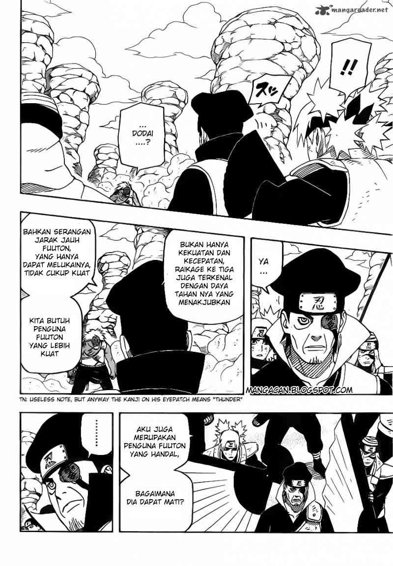 Naruto Chapter 553 Gambar 11