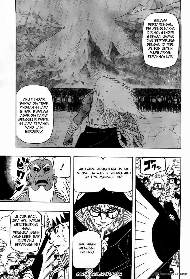 Naruto Chapter 553 Gambar 12