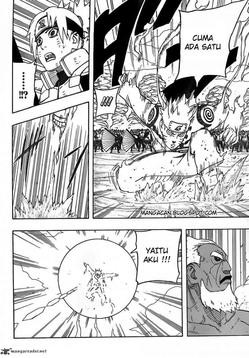 Naruto Chapter 553 Gambar 13