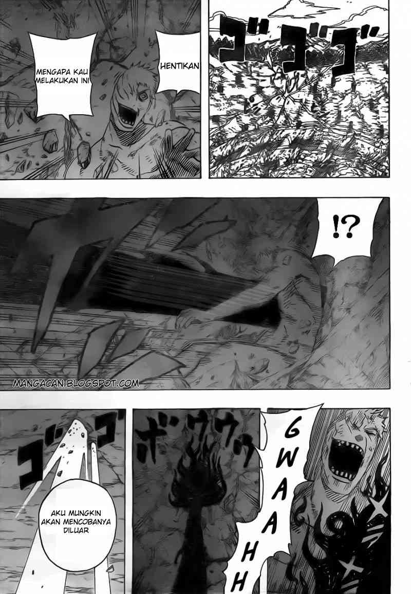 Naruto Chapter 553 Gambar 14