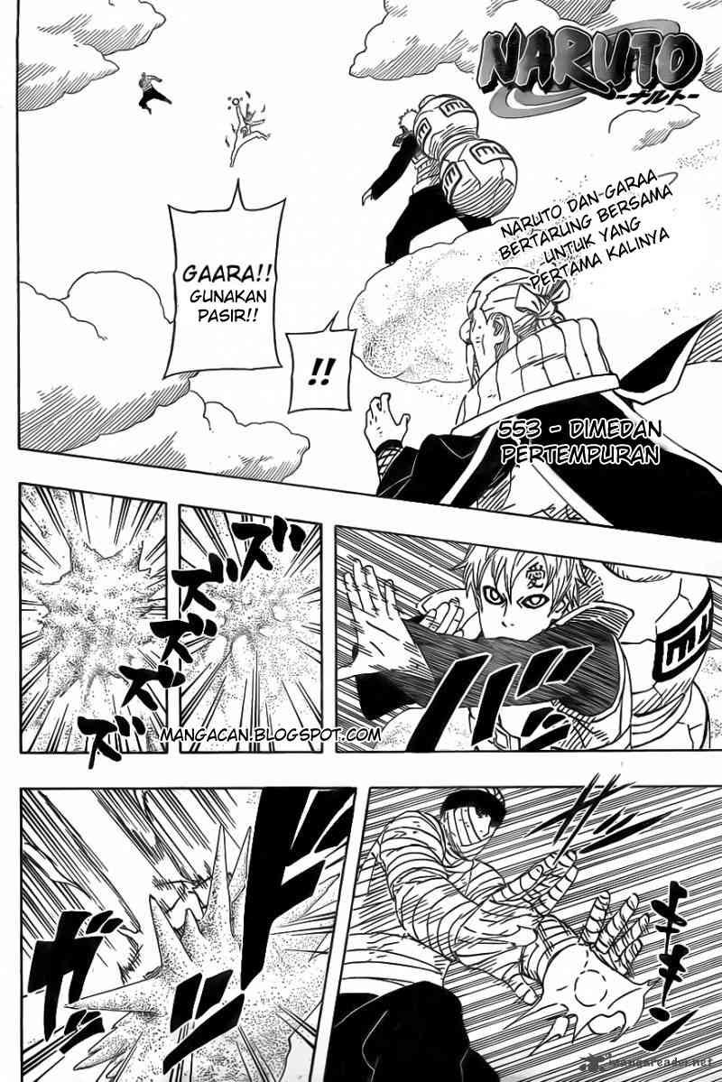Manga Naruto Chapter 553 gambar nomor 2