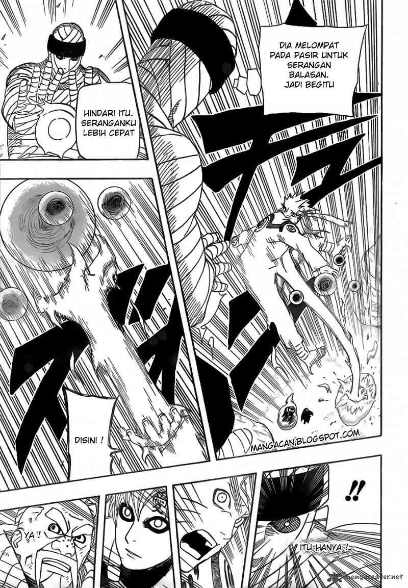 Naruto Chapter 553 Gambar 3