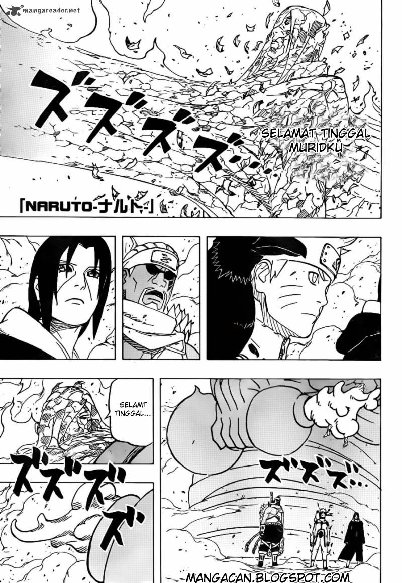 Komik Naruto Chapter 552 gambar nomor 1