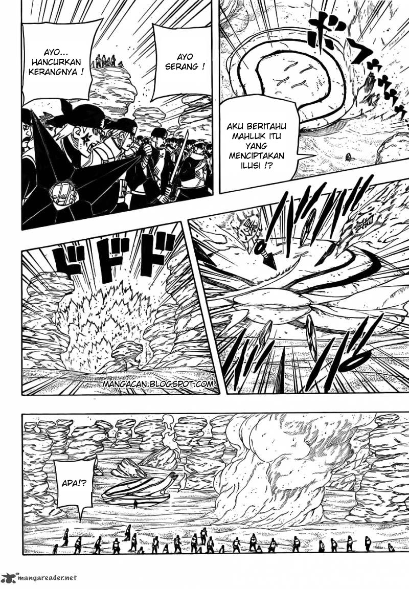 Naruto Chapter 552 Gambar 14