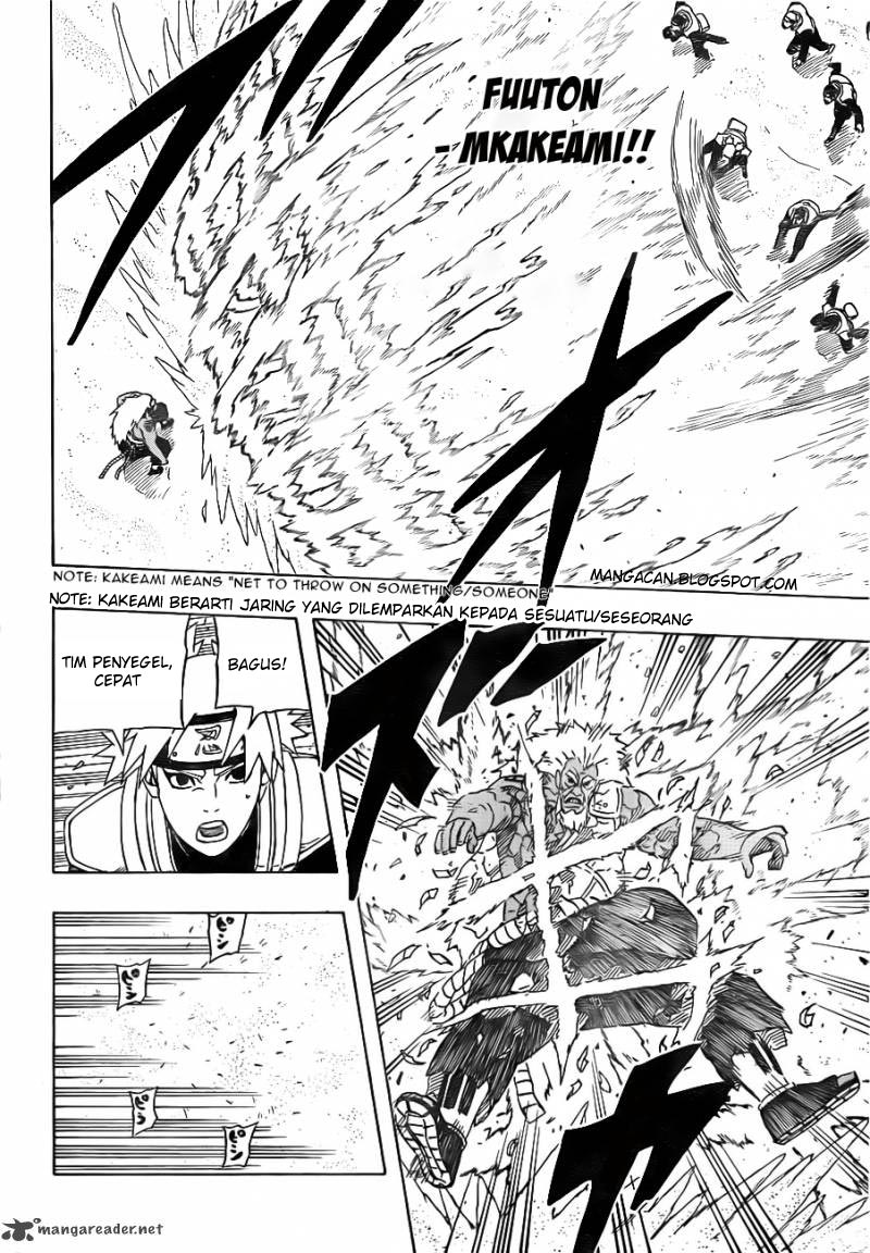 Naruto Chapter 552 Gambar 16