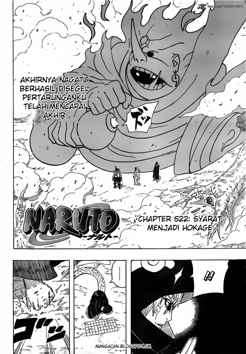 Manga Naruto Chapter 552 gambar nomor 2