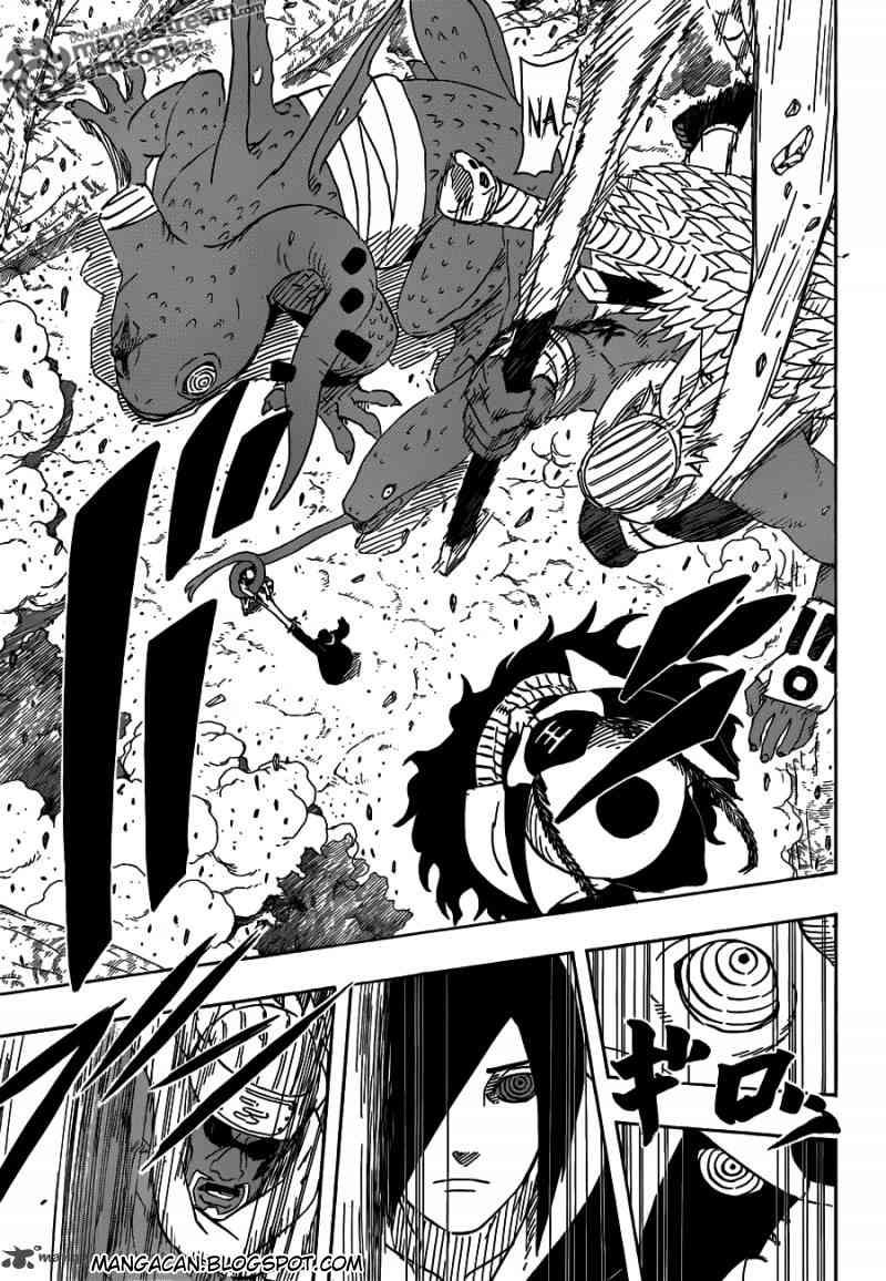 Naruto Chapter 551 Gambar 5