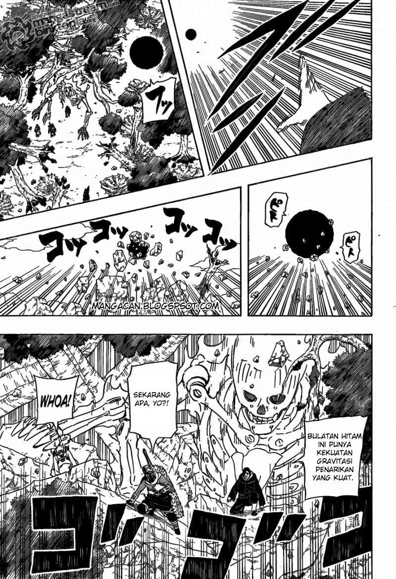 Naruto Chapter 551 Gambar 10