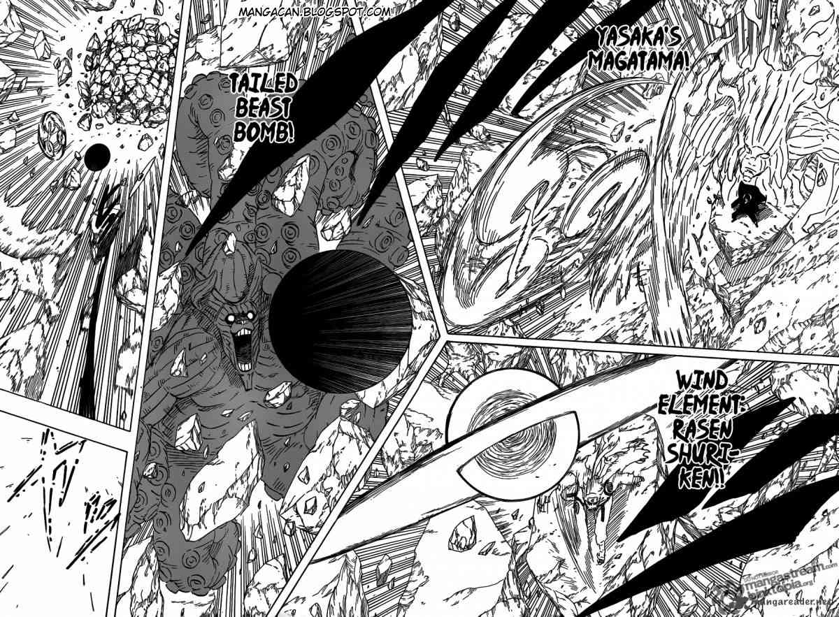 Naruto Chapter 551 Gambar 13