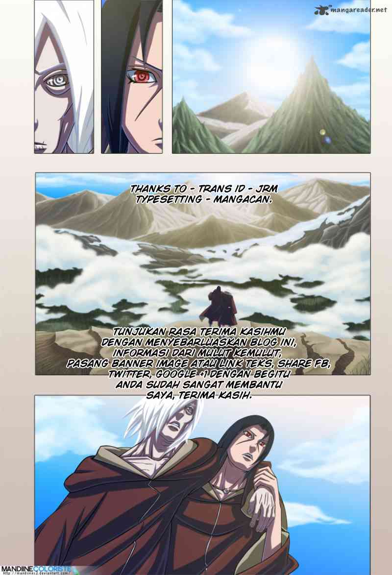 Naruto Chapter 551 Gambar 16