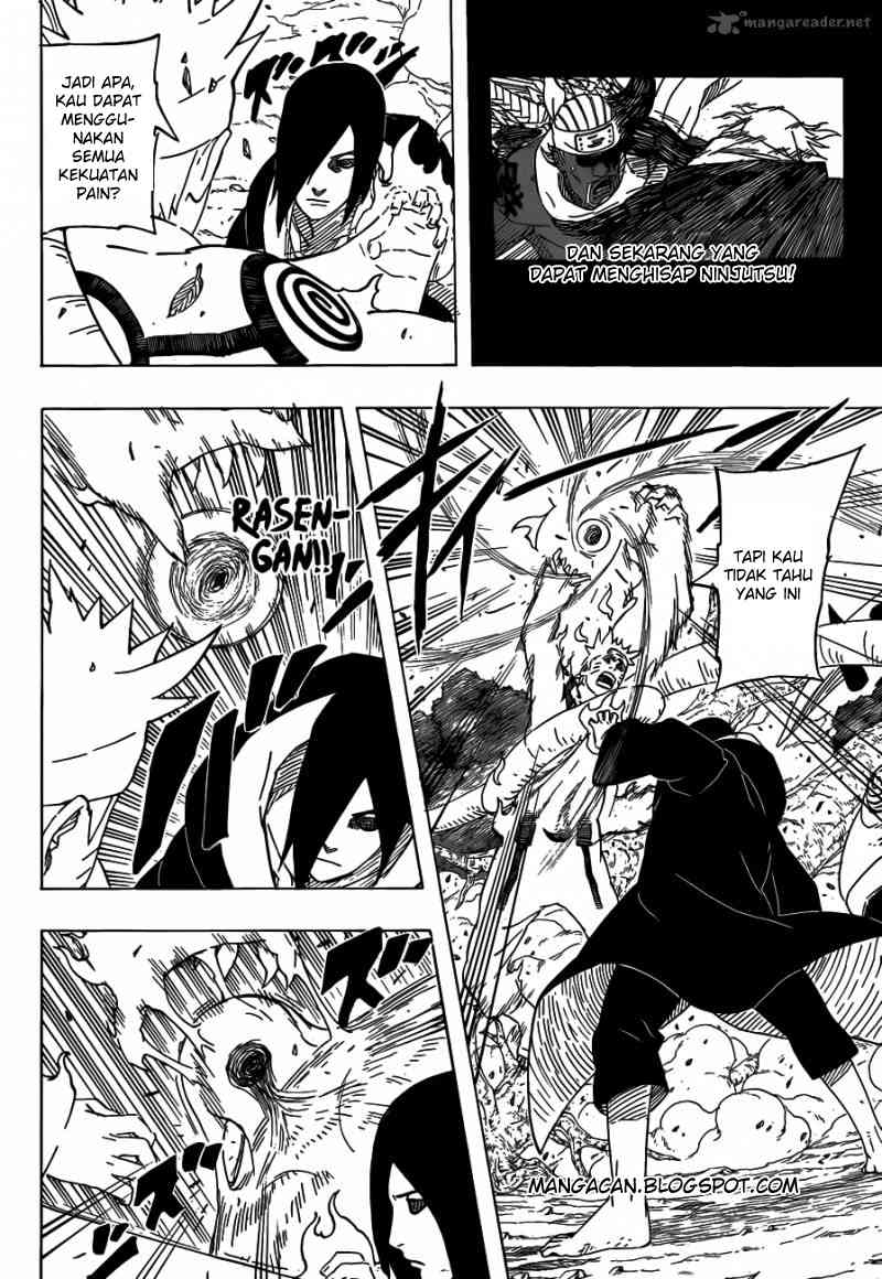 Manga Naruto Chapter 551 gambar nomor 2