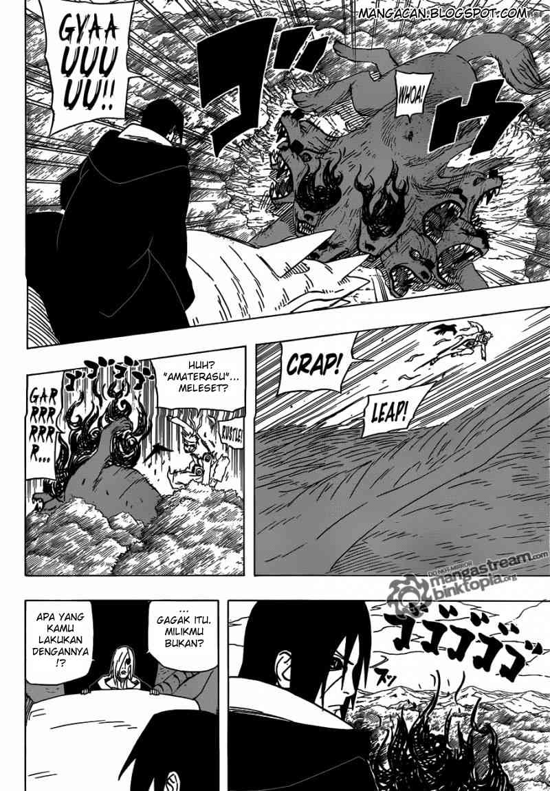 Naruto Chapter 550 Gambar 6