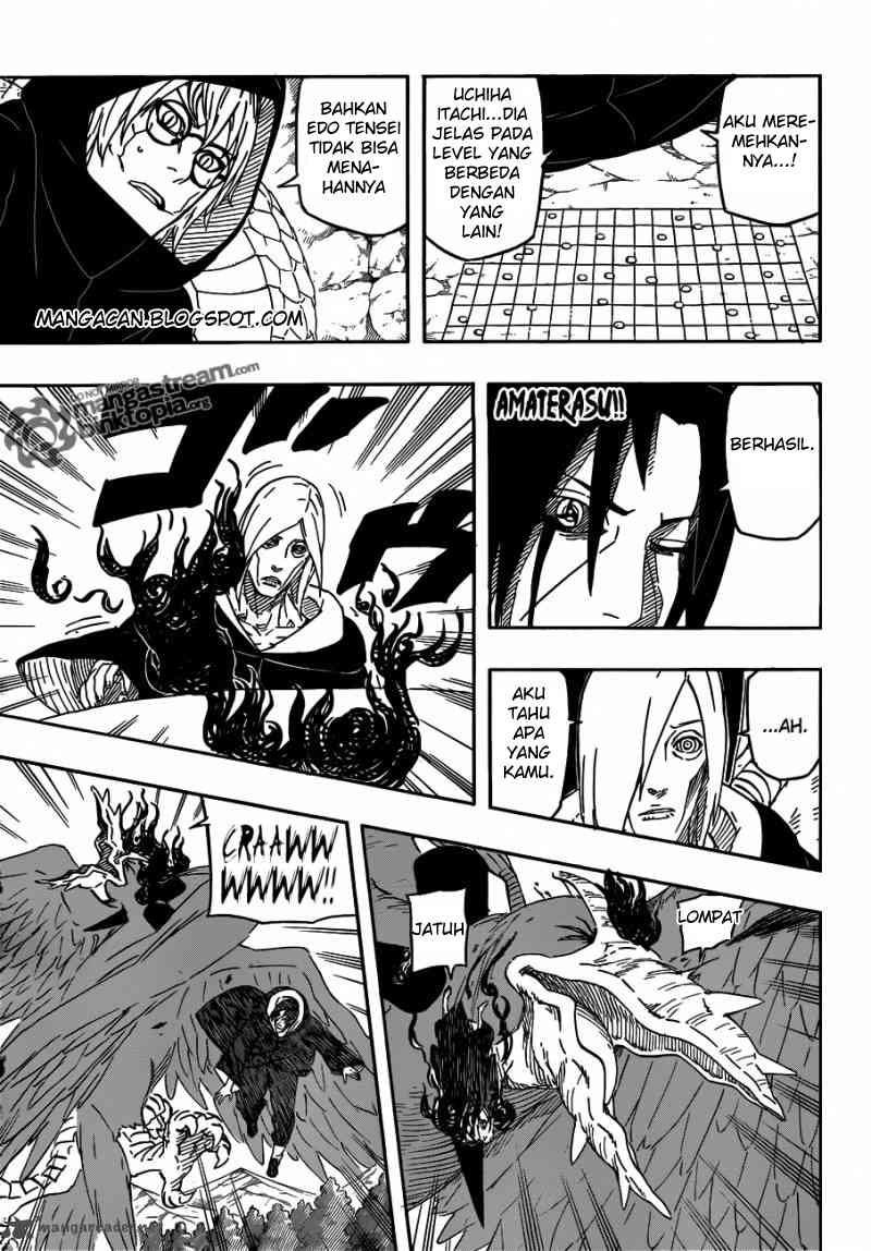 Naruto Chapter 550 Gambar 7