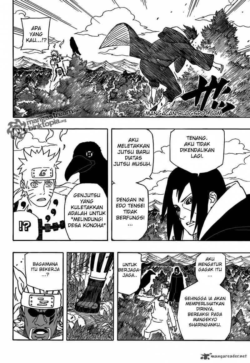 Naruto Chapter 550 Gambar 8