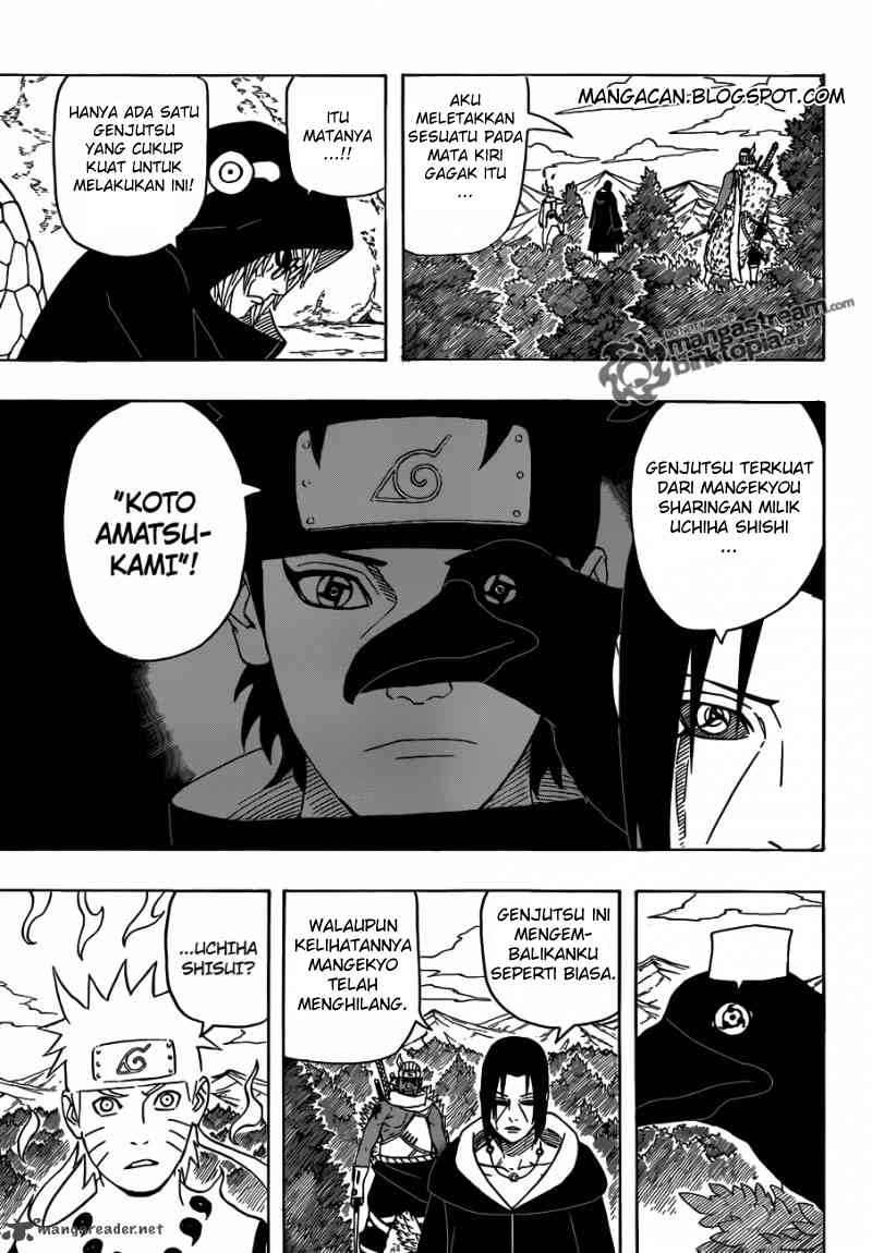 Naruto Chapter 550 Gambar 9