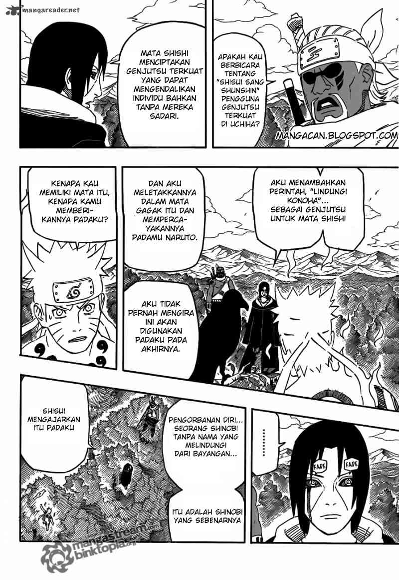 Naruto Chapter 550 Gambar 10