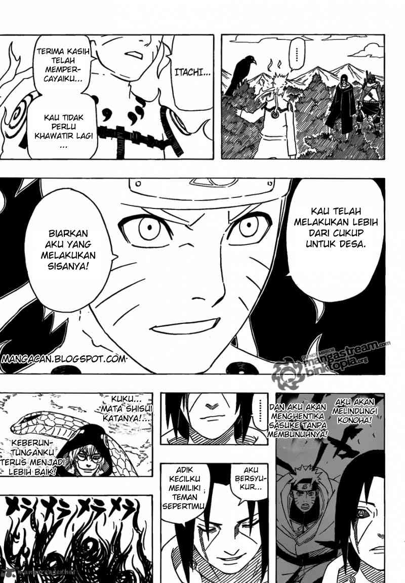 Naruto Chapter 550 Gambar 13