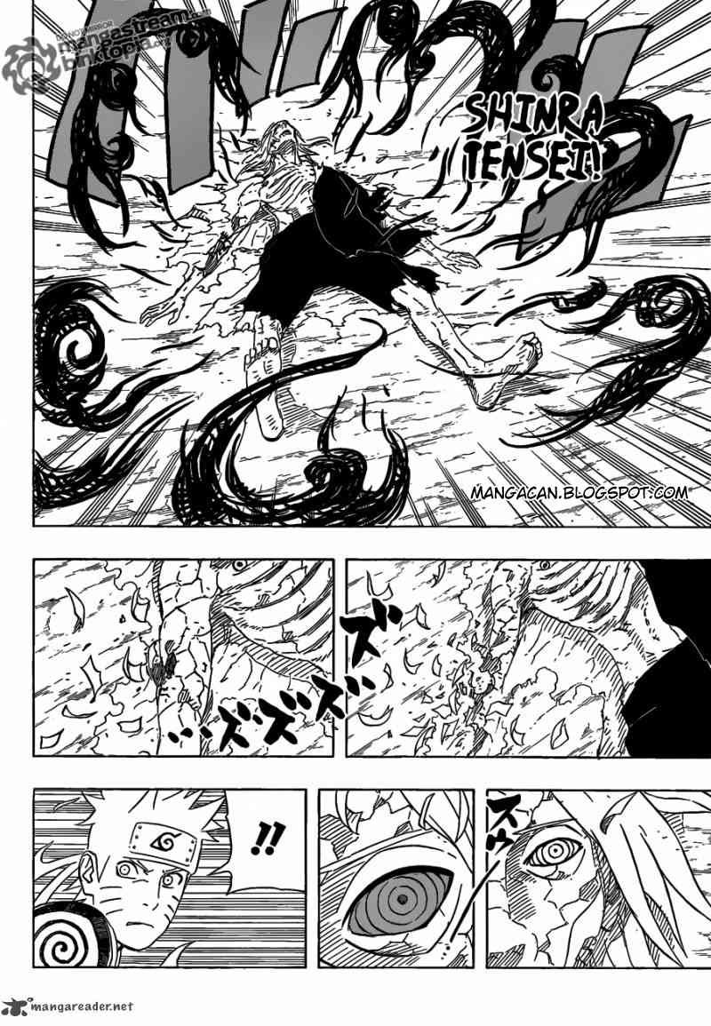 Naruto Chapter 550 Gambar 14
