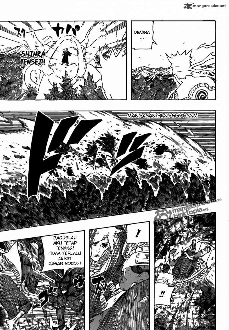 Naruto Chapter 550 Gambar 15