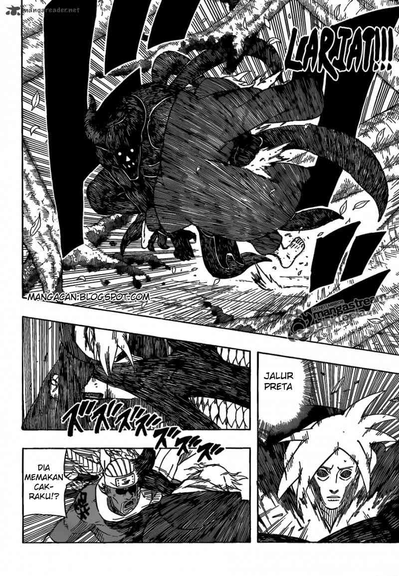Naruto Chapter 550 Gambar 16