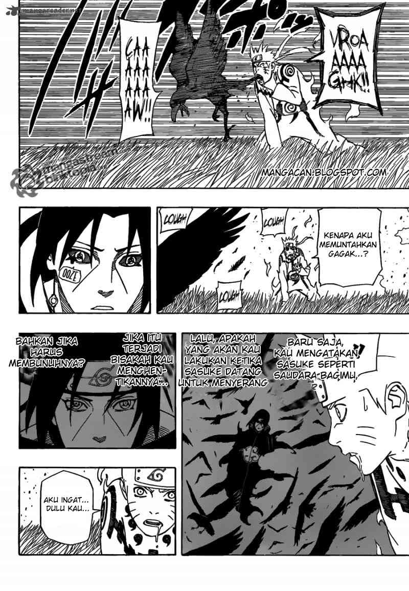 Manga Naruto Chapter 550 gambar nomor 2