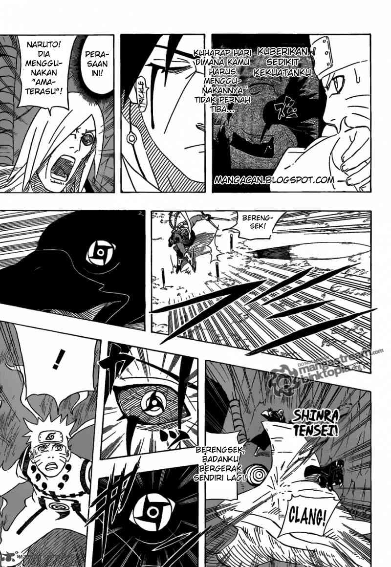 Naruto Chapter 550 Gambar 3