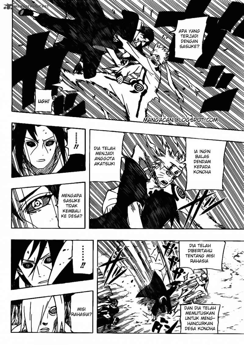 Naruto Chapter 549 Gambar 7