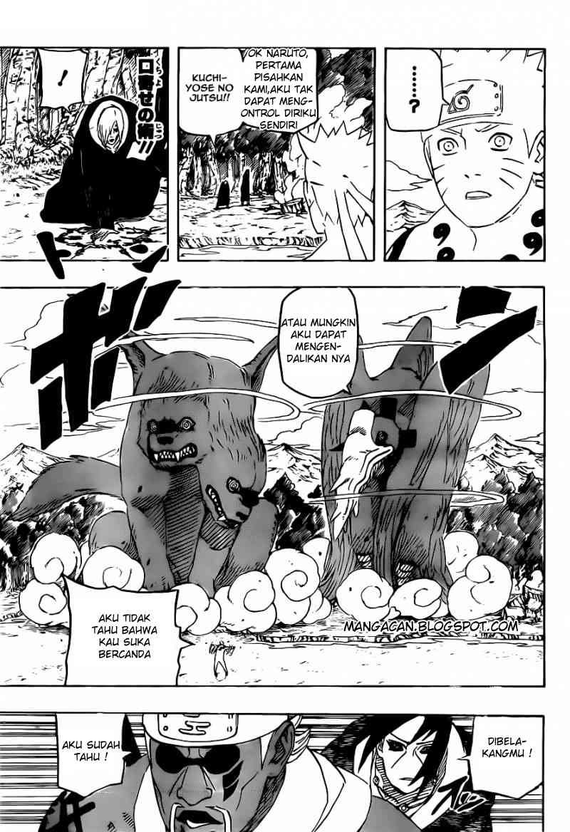 Naruto Chapter 549 Gambar 12