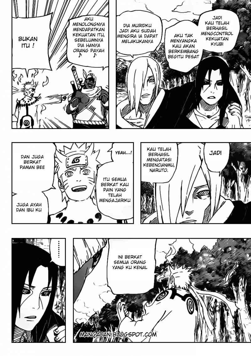 Naruto Chapter 549 Gambar 3