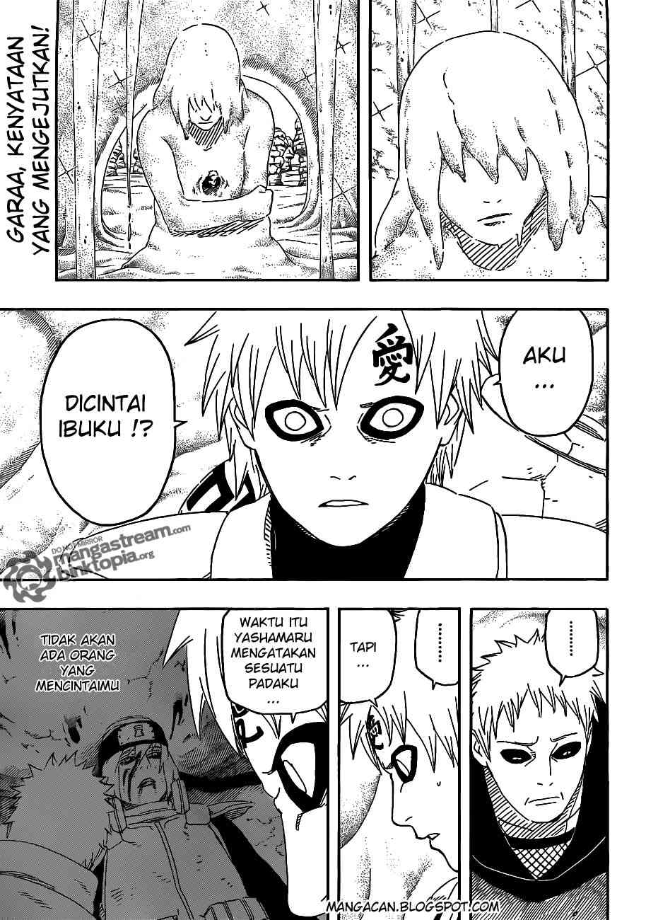 Naruto Chapter 548 Gambar 5