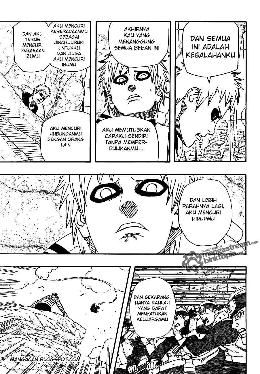 Naruto Chapter 548 Gambar 7