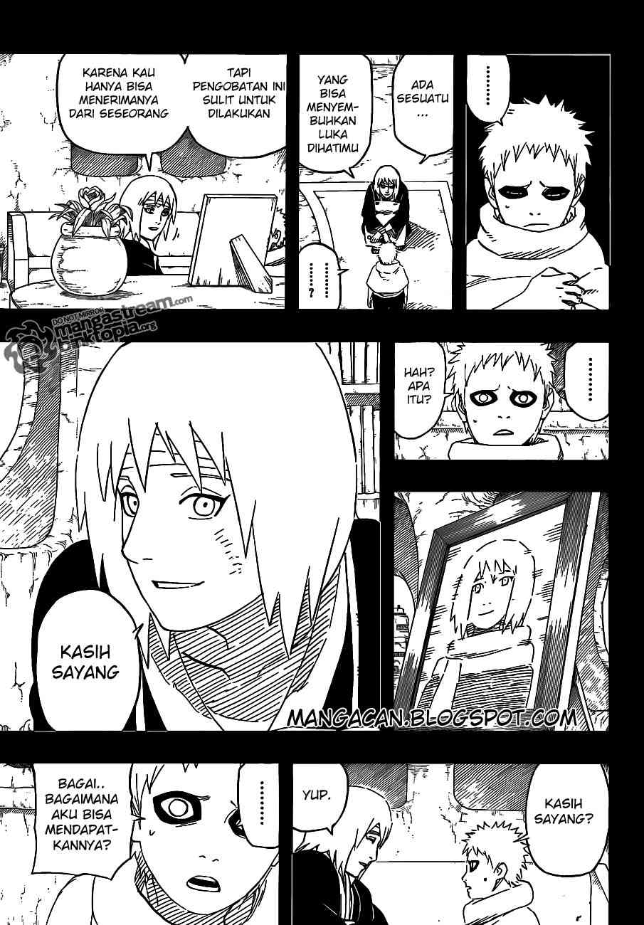 Naruto Chapter 548 Gambar 9