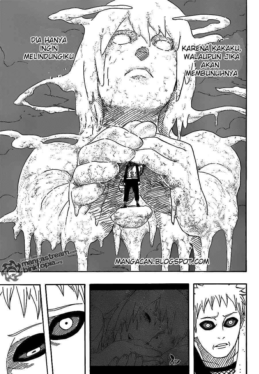 Naruto Chapter 548 Gambar 11