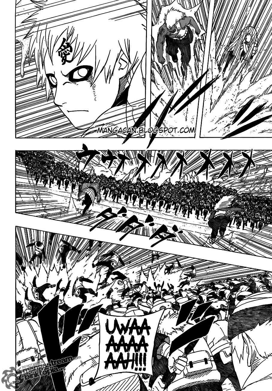 Naruto Chapter 548 Gambar 16
