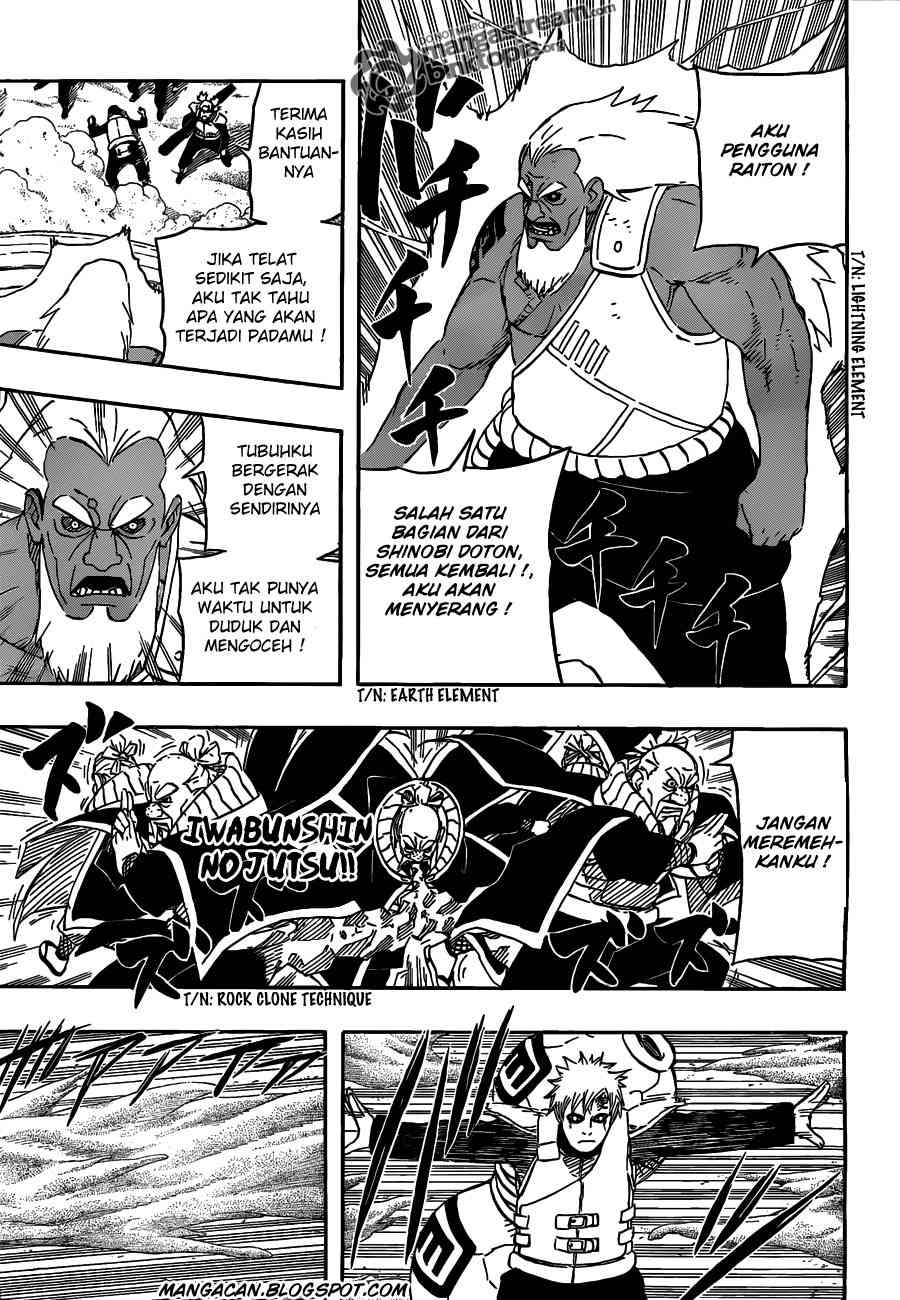 Naruto Chapter 548 Gambar 19