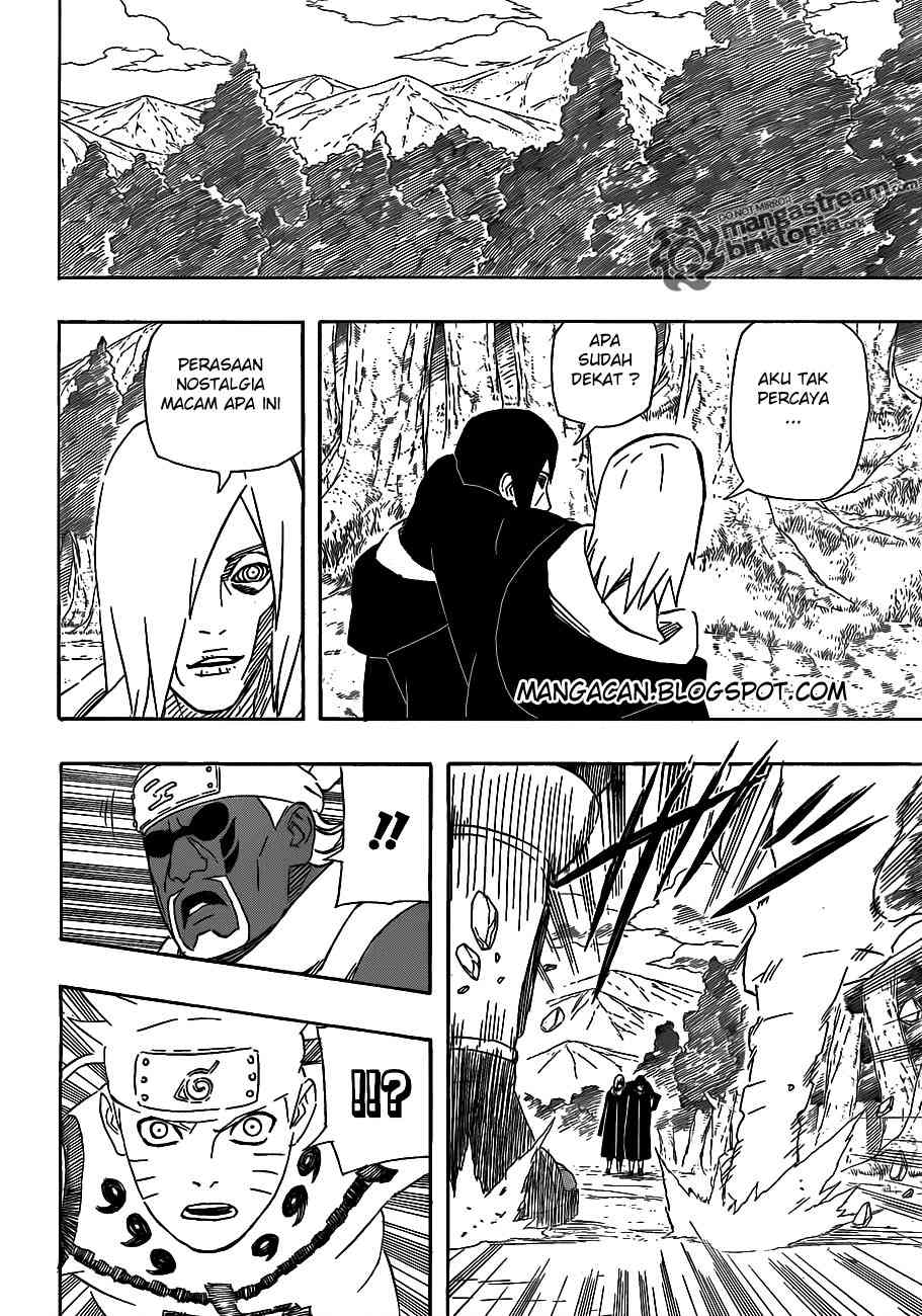 Naruto Chapter 548 Gambar 20