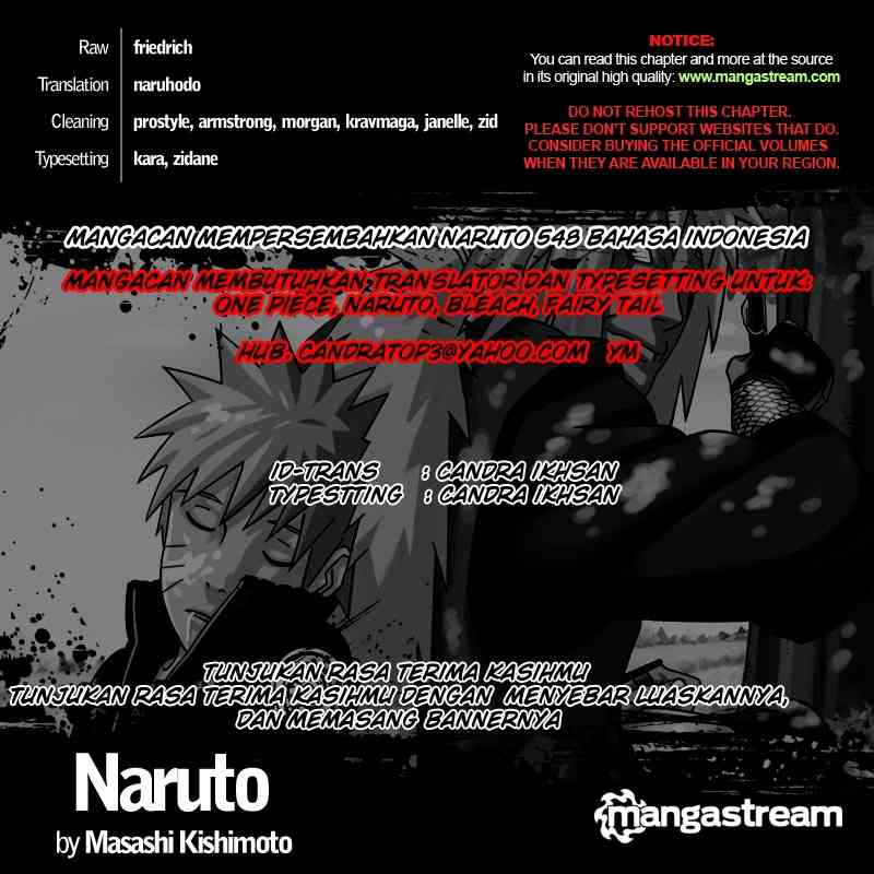 Naruto Chapter 548 Gambar 22