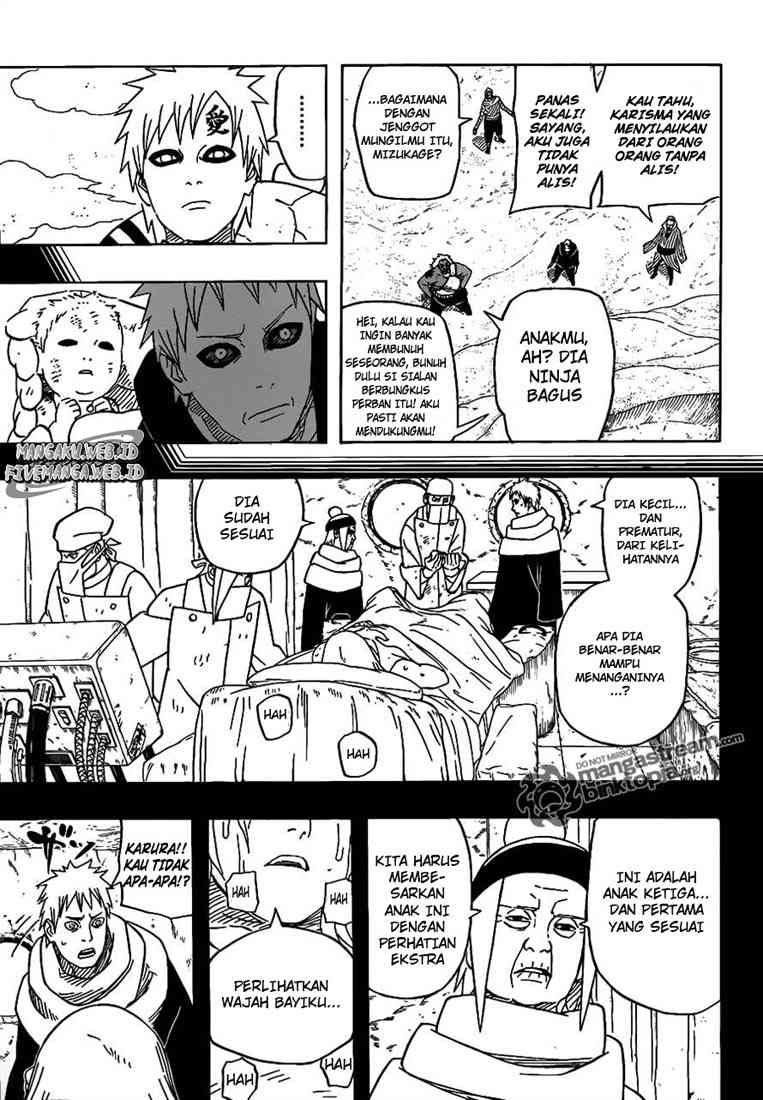 Naruto Chapter 547 Gambar 5
