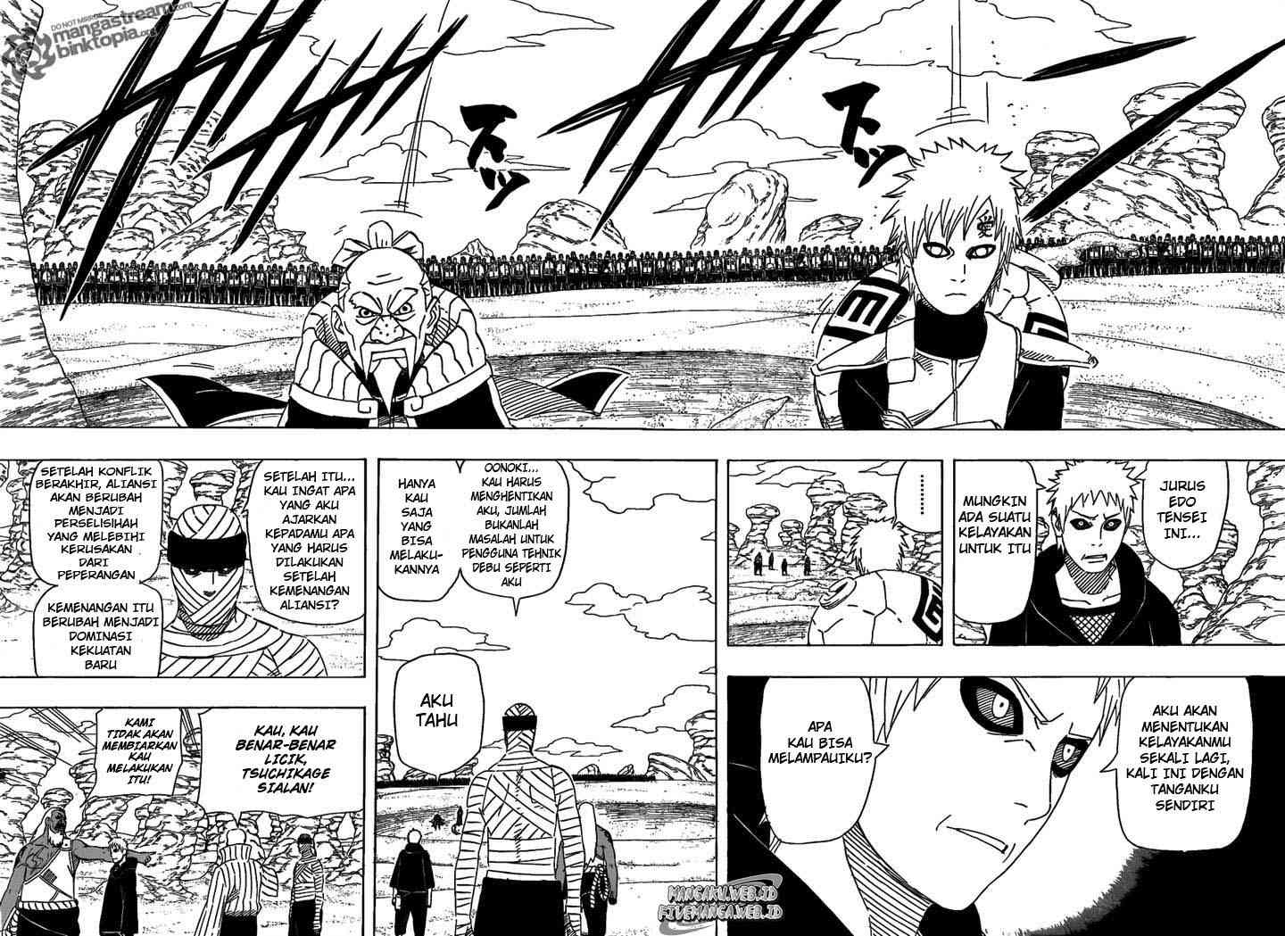 Naruto Chapter 547 Gambar 10