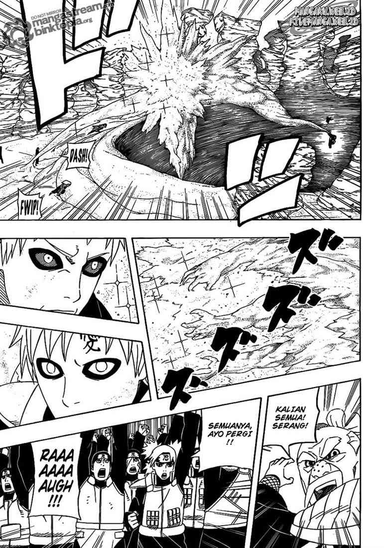 Naruto Chapter 547 Gambar 12