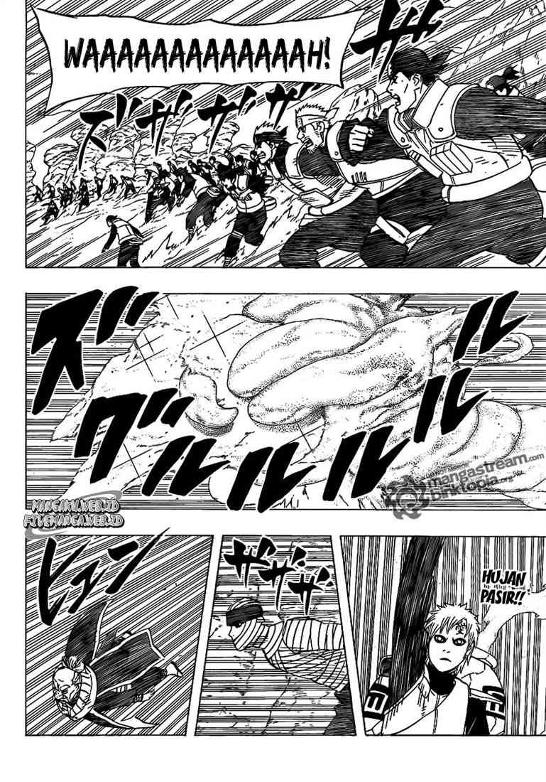 Naruto Chapter 547 Gambar 13
